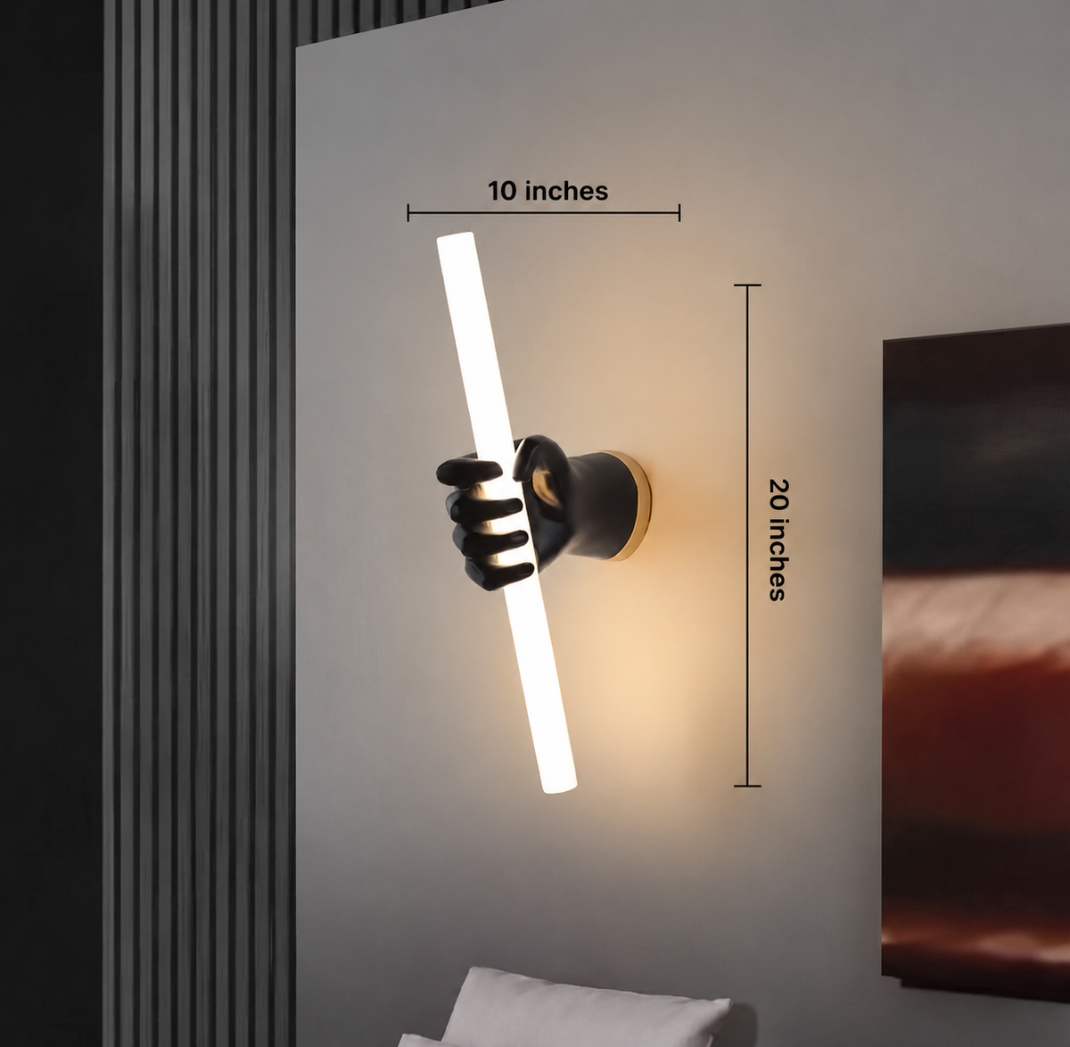 Hand-Held Minimalist LED Light