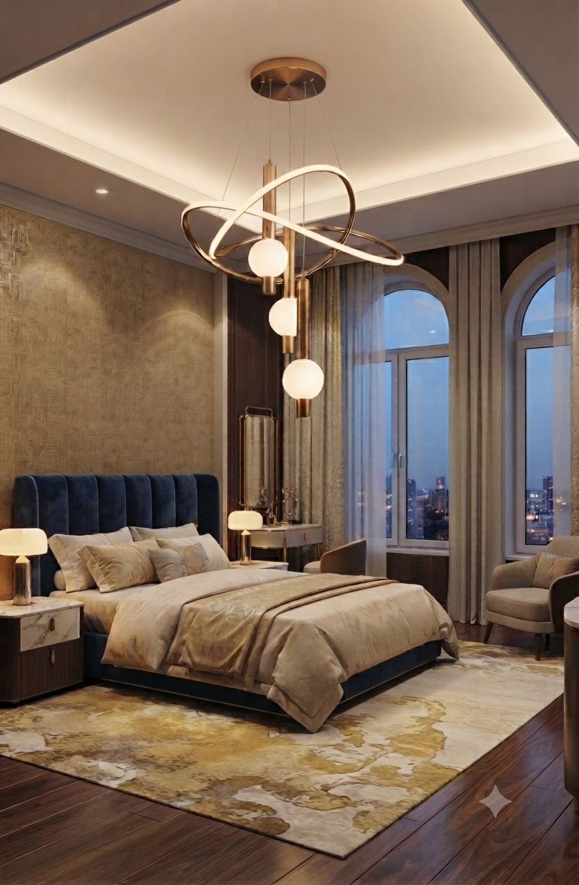 Luminous Ring Chandelier