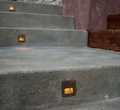 Modern Square Recessed LED Step Light