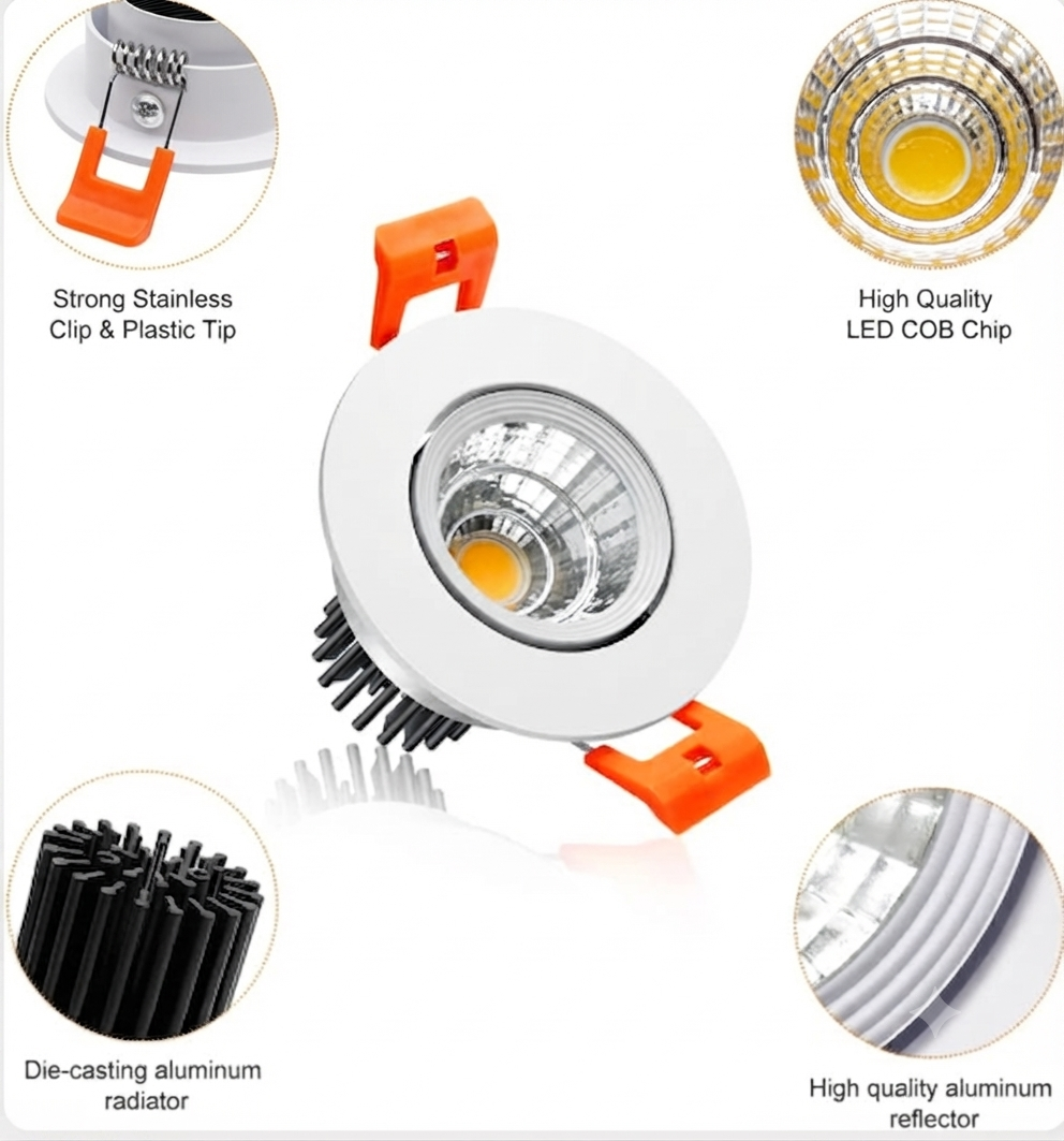 DOWNLIGHT 7w
