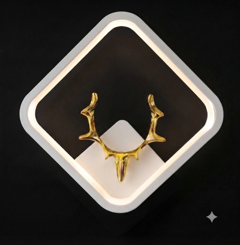 RHOMBUS LED WALL LIGHT