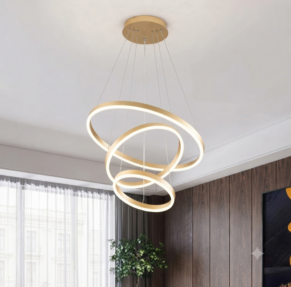 Multi Layered Chandelier