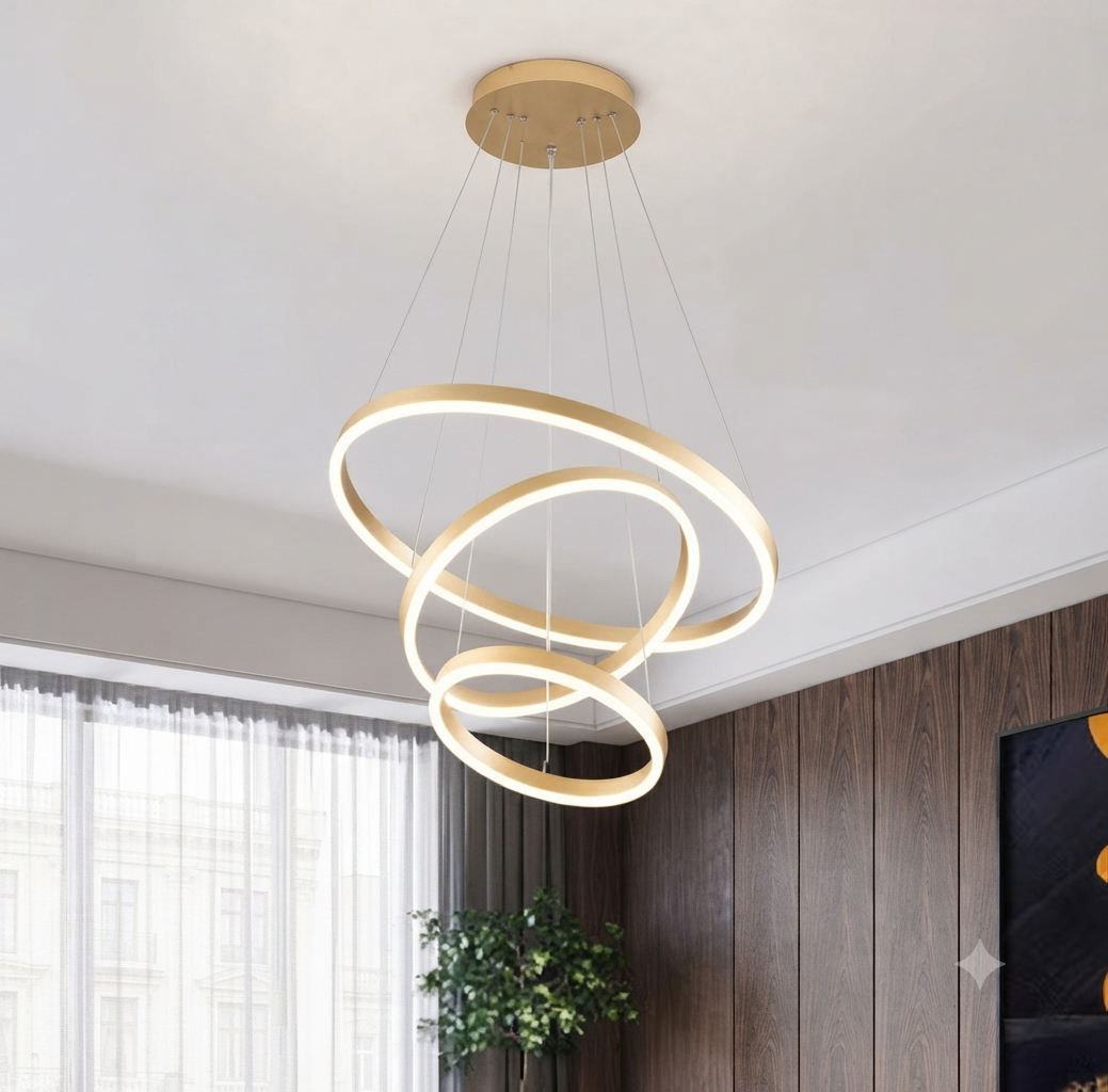 Multi Layered Chandelier