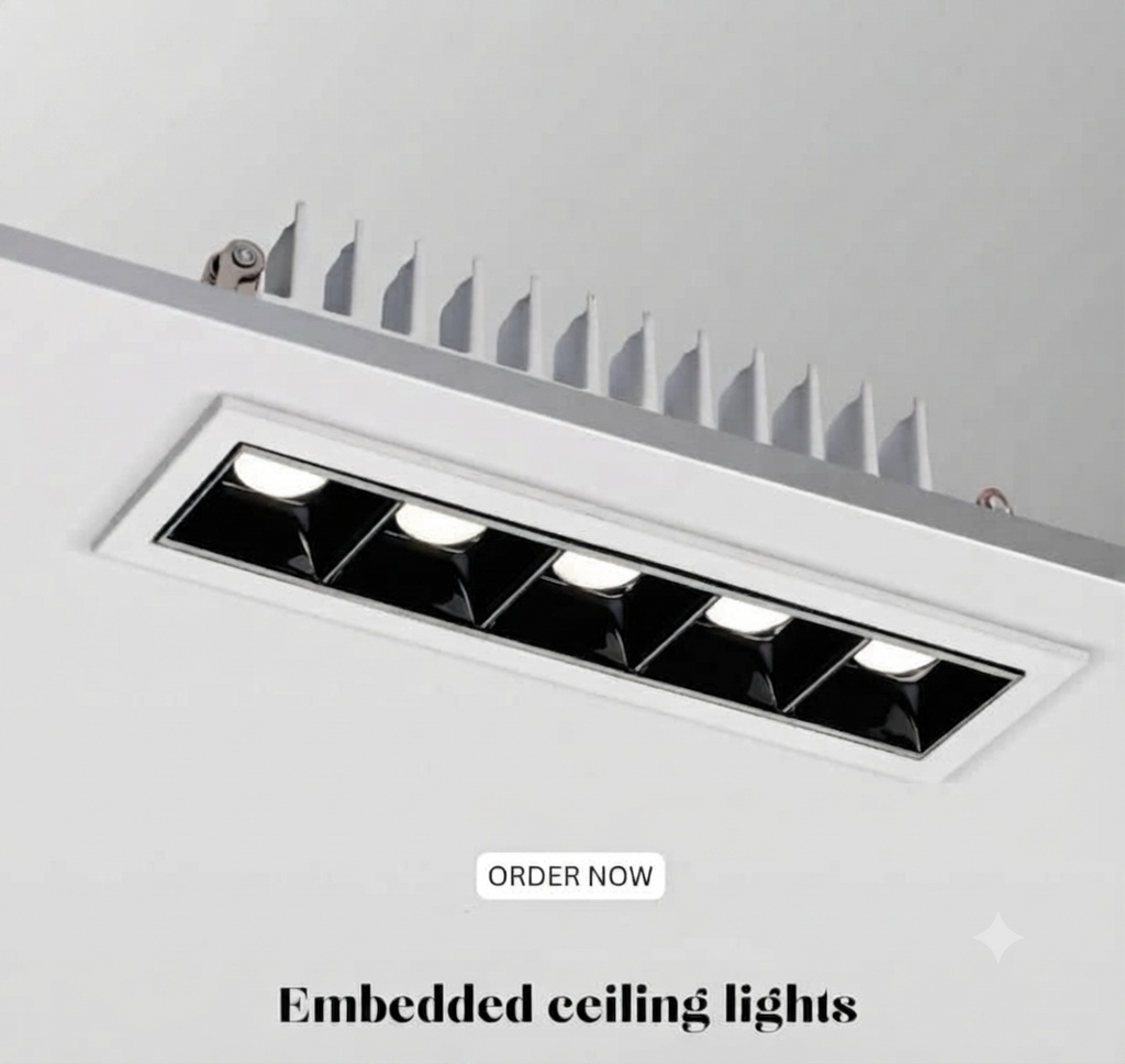 SQUARE CEILING LED STRIP LIGHT