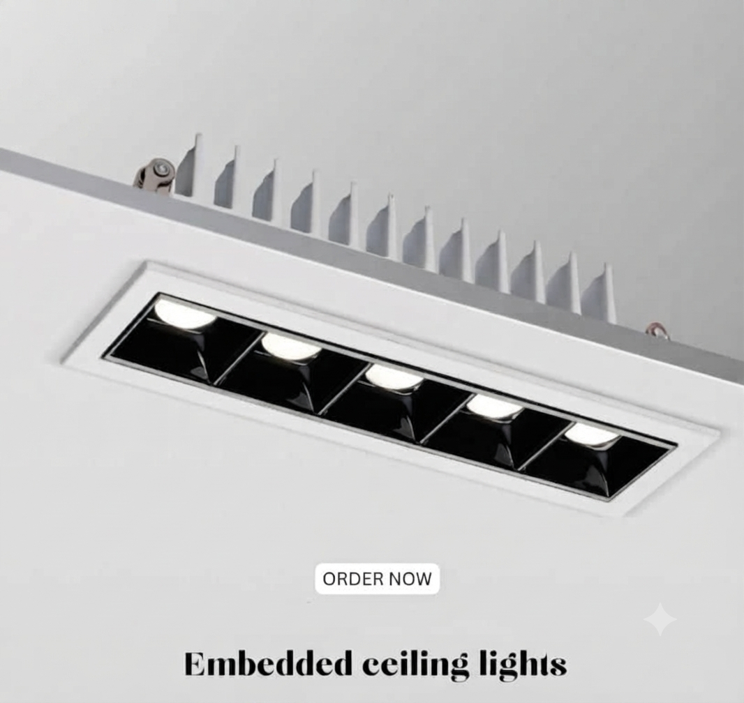 SQUARE CEILING LED STRIP LIGHT