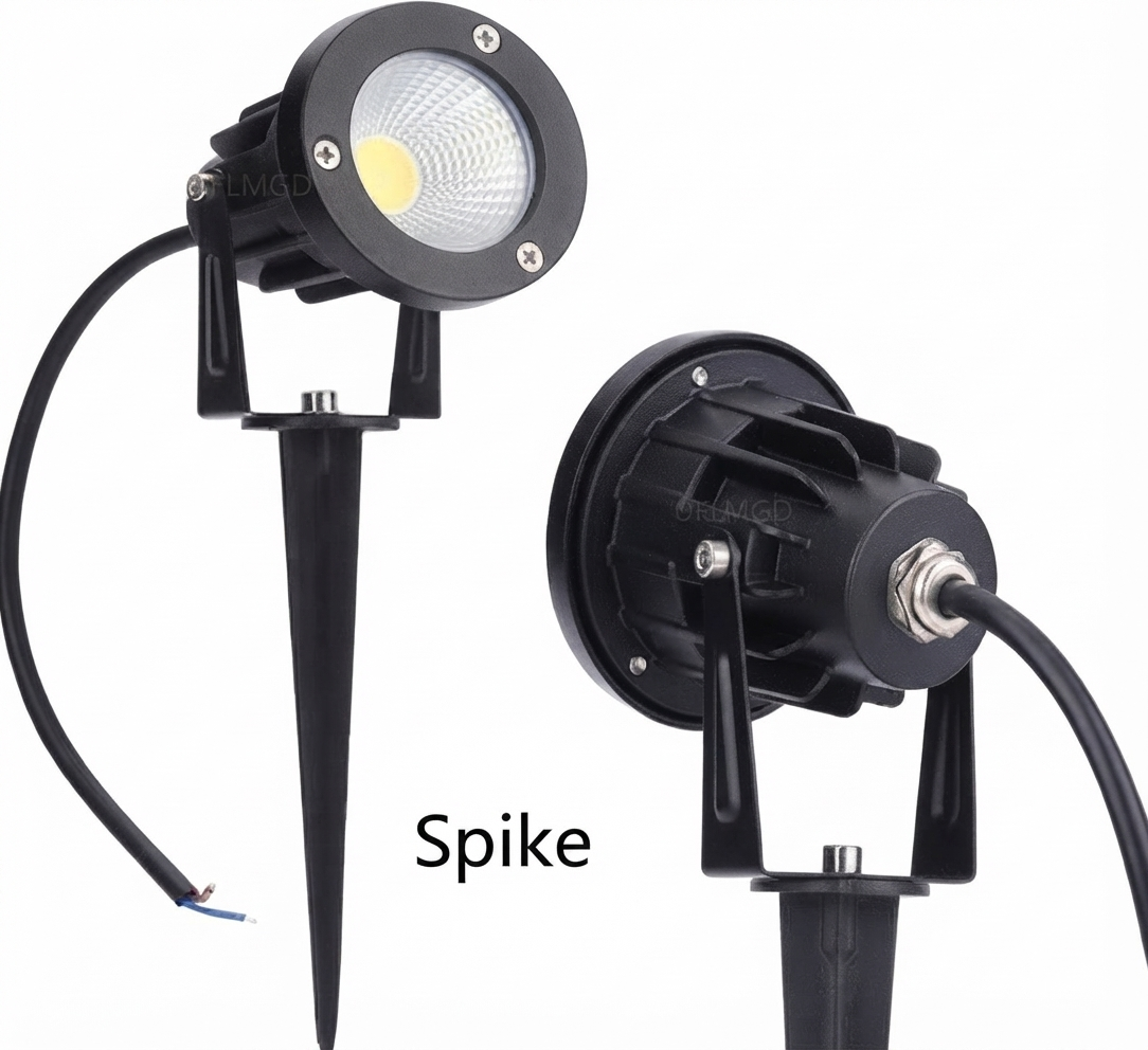 LANDSCAPE LED SPIKE LIGHT
