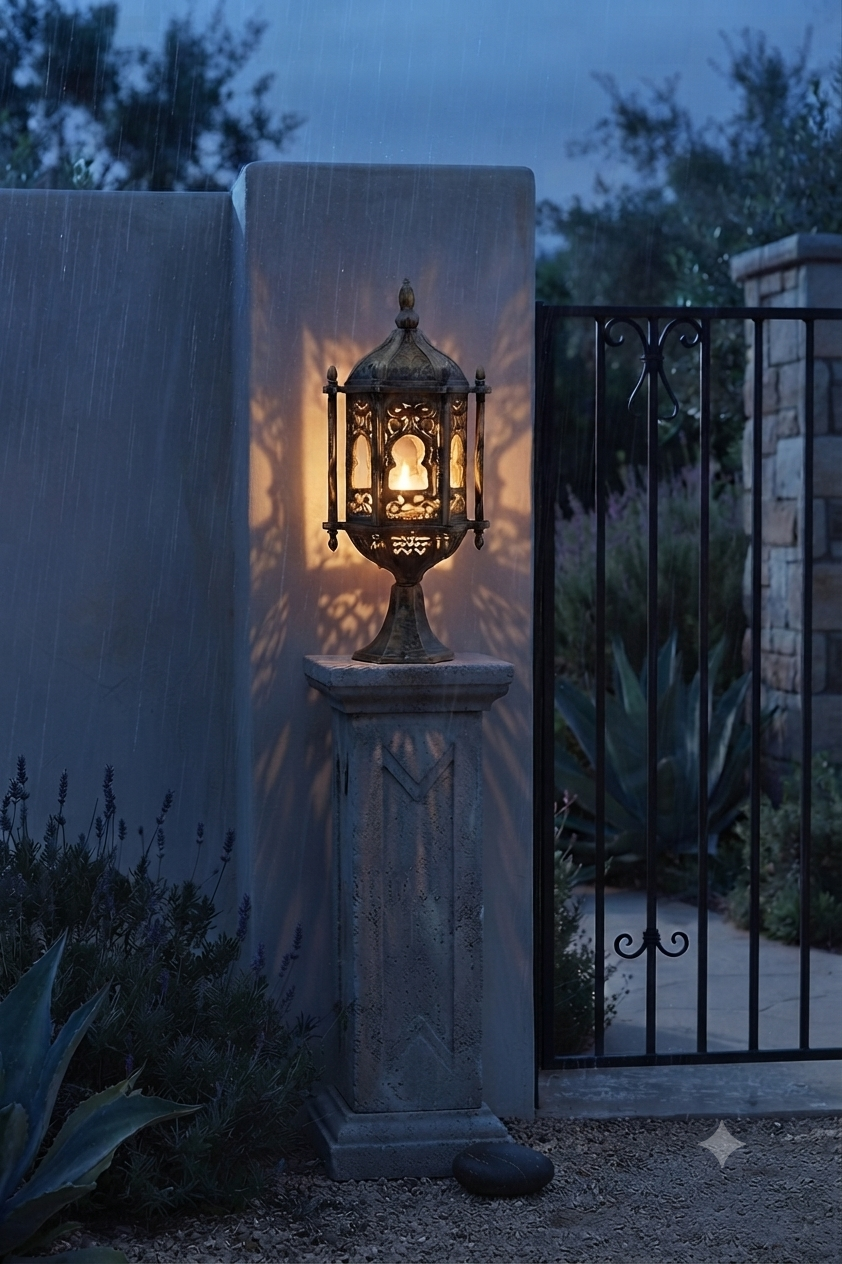Royal Vintage Pillar Light