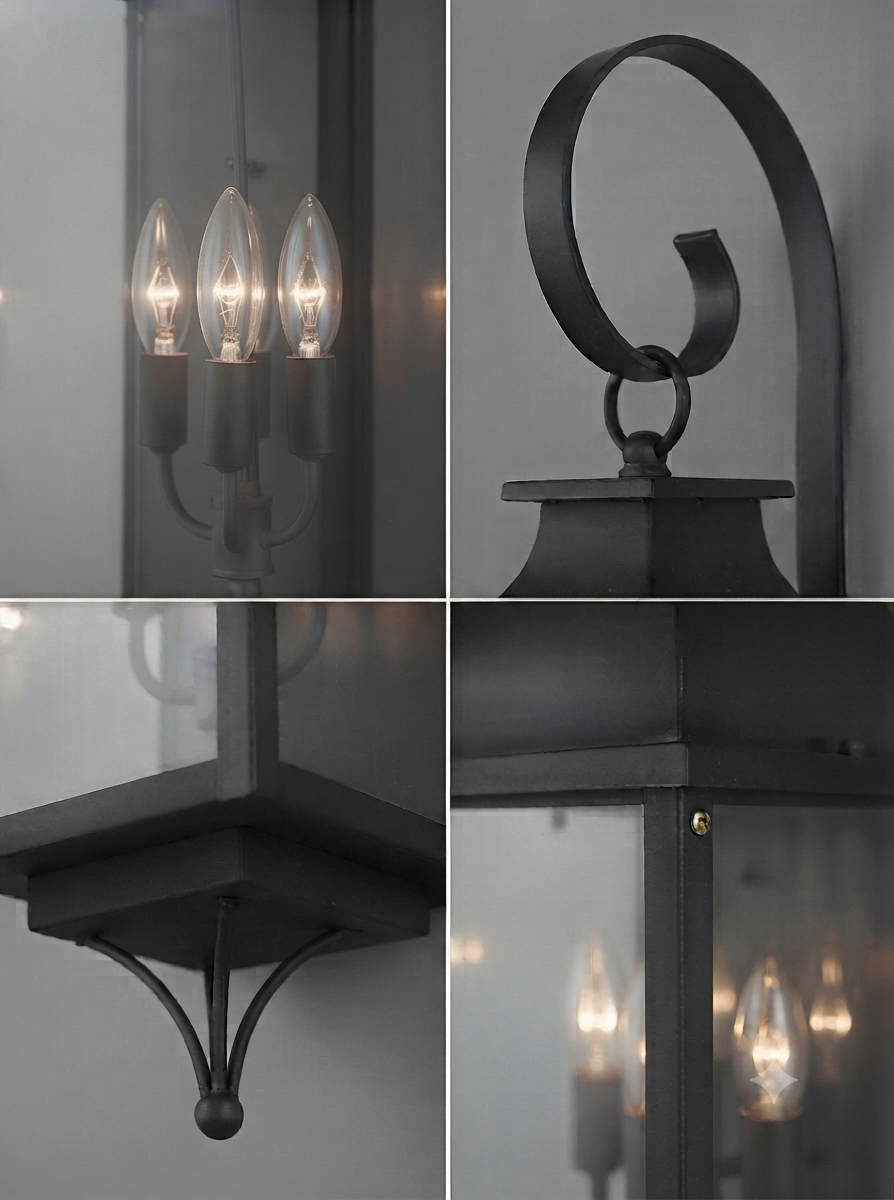 Senna 1 – Outdoor Classic Wall Lamp