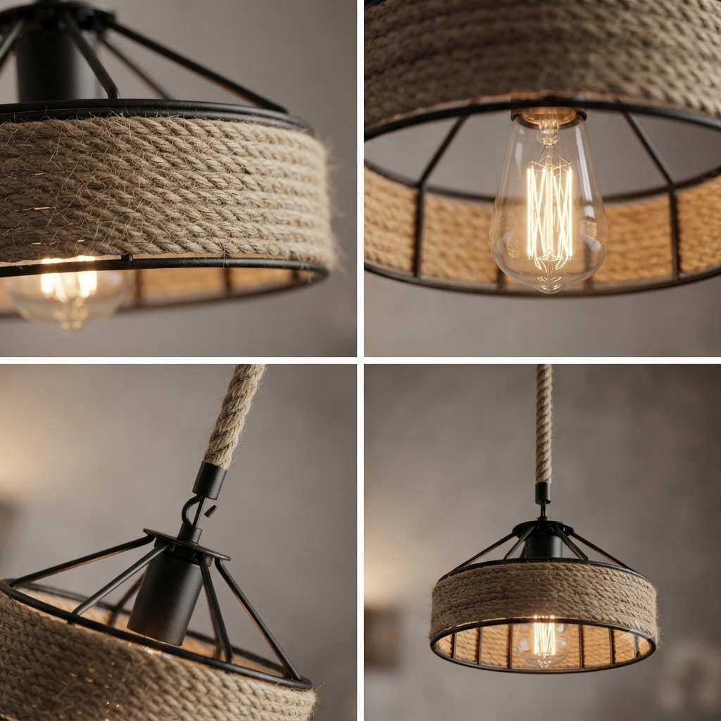 Modern Rope Hanging