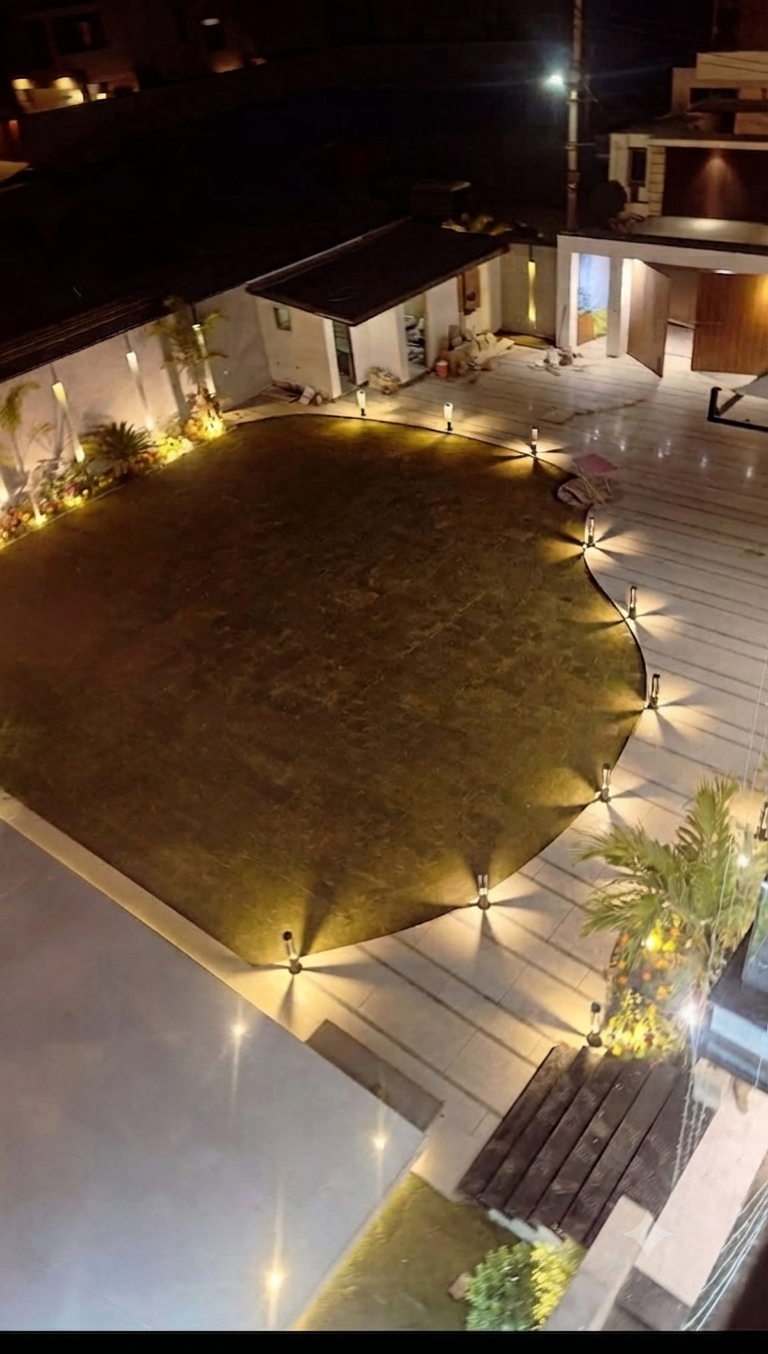 LED Garden Bollard Light