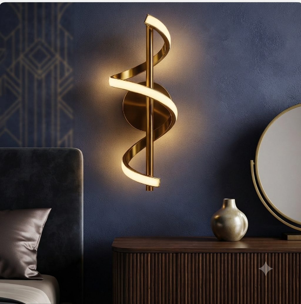 SPIRAL WALL LIGHT