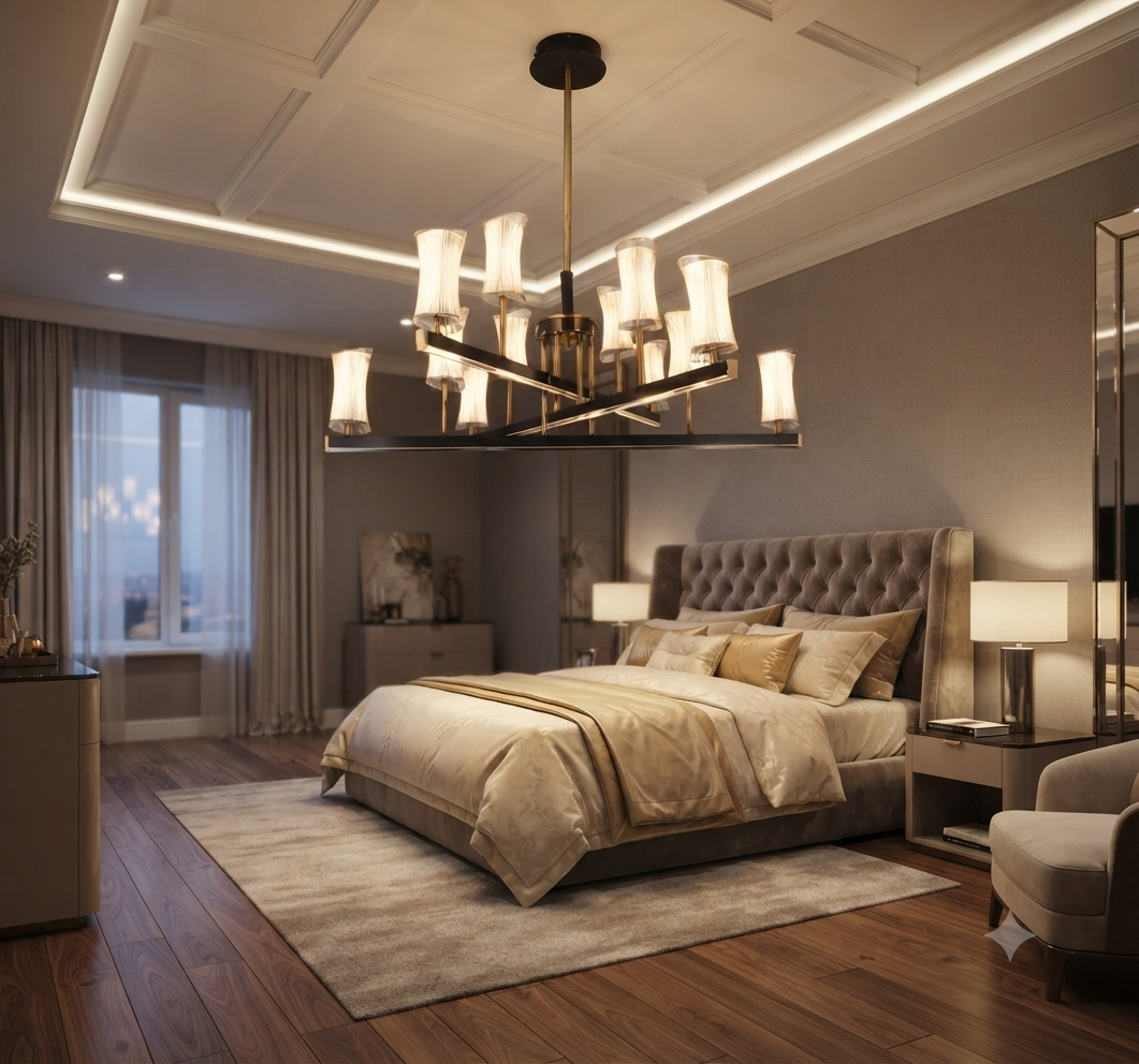 Modern Chandelier