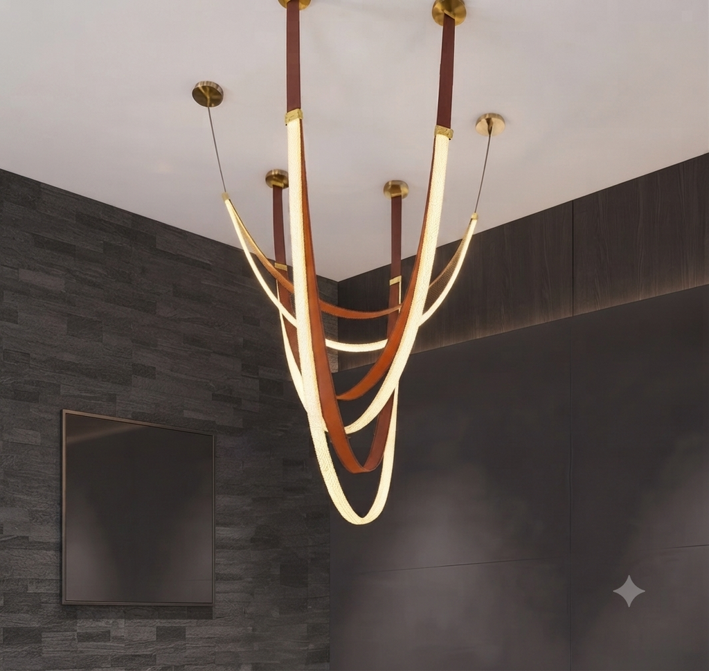 BELT PENDANT LIGHT