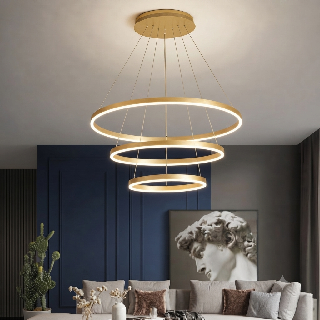Multi Layered Chandelier