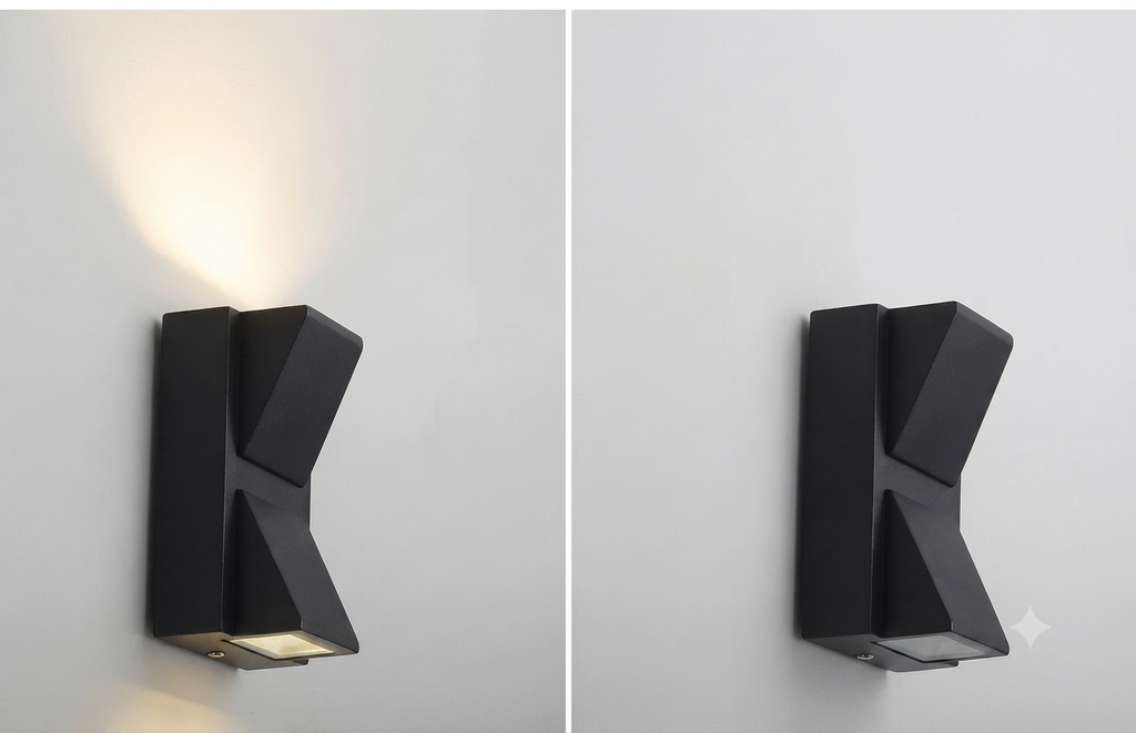 DOUBLE SIDED 6W LED OUTDOOR LIGHT