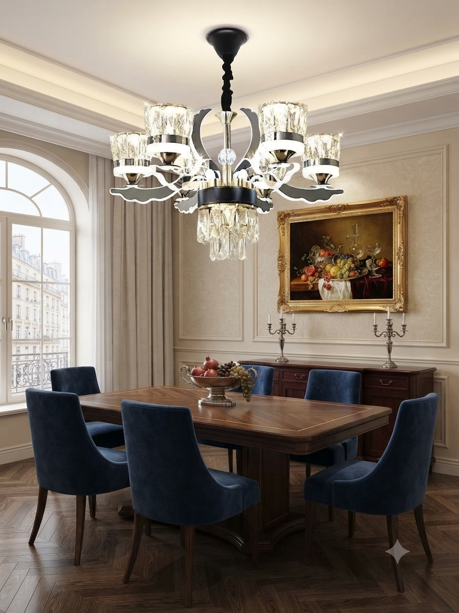 Modern Crystal Chandelier