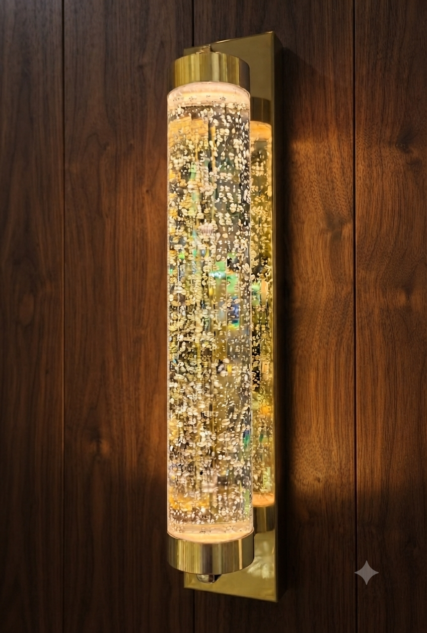 K9 Crystal Wall light