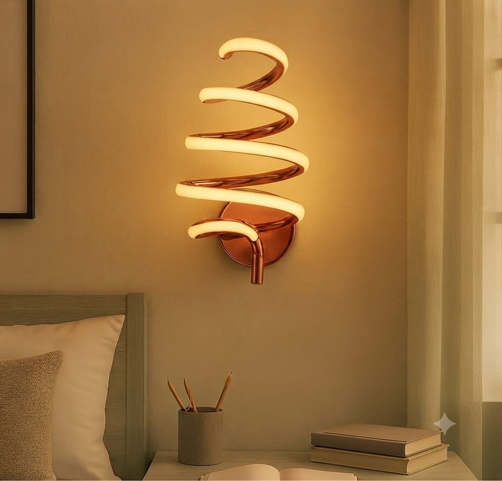 SPIRAL WALL LIGHT