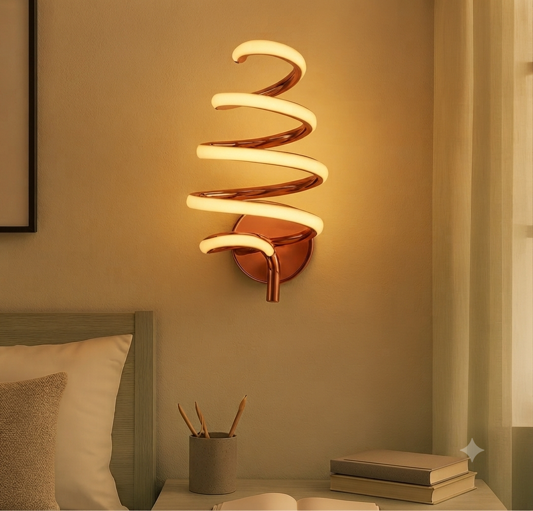 SPIRAL WALL LIGHT