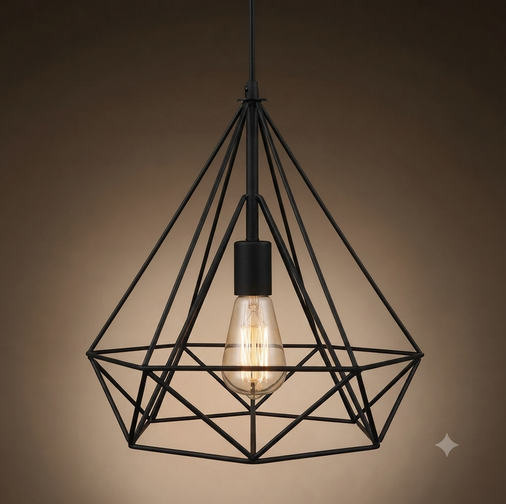 Hanging Cage Pendant