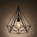 Hanging Cage Pendant