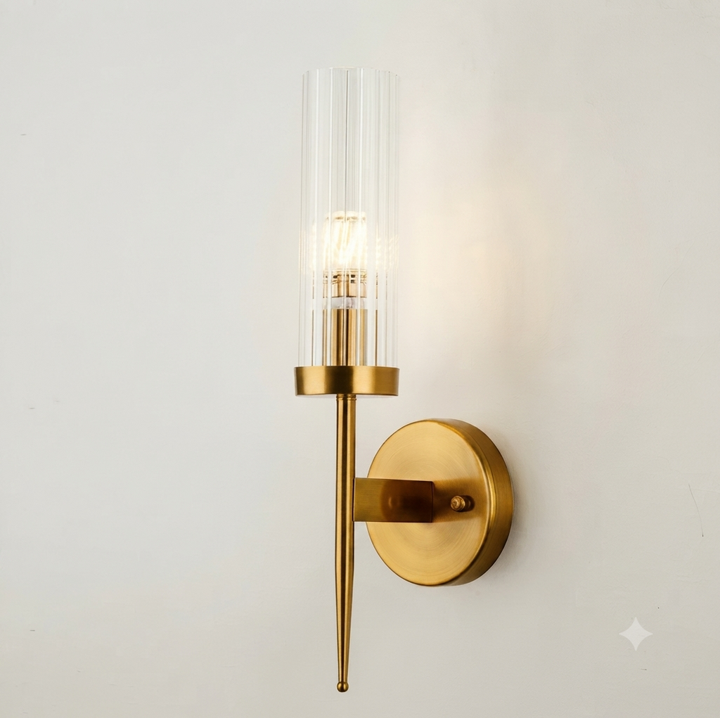 MODERN INDOOR CANDLE WALL SCONE