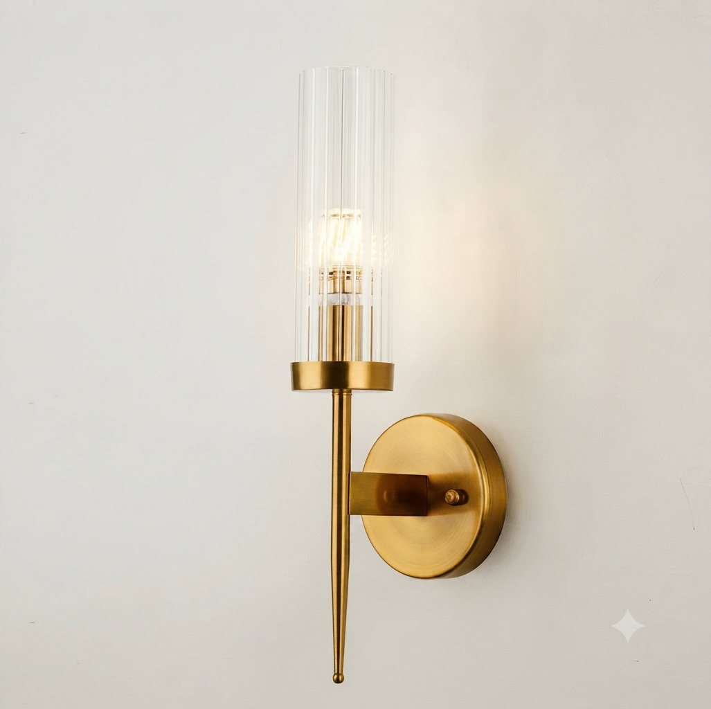MODERN INDOOR CANDLE WALL SCONE
