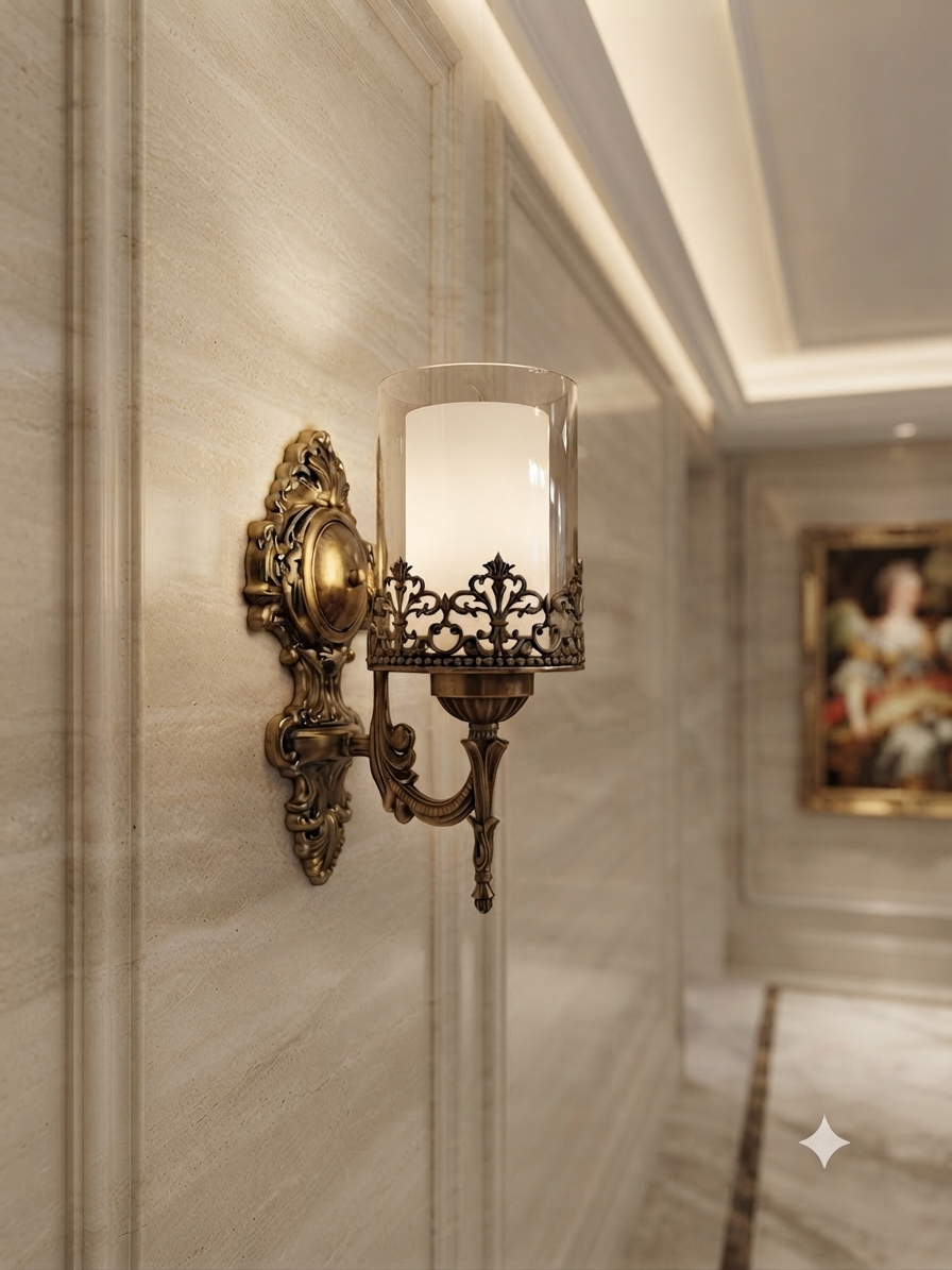 Classic Palace Series Wall Lamp