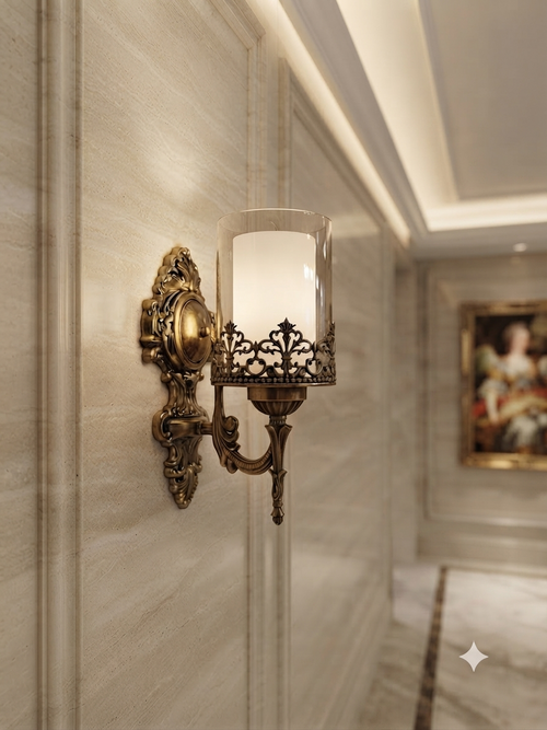Classic Palace Series Wall Lamp