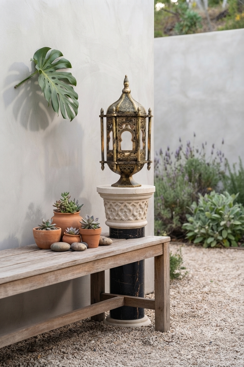 Royal Vintage Pillar Light