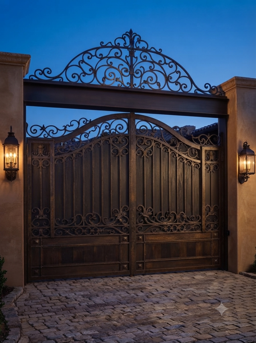 Senna 1 – Outdoor Classic Wall Lamp