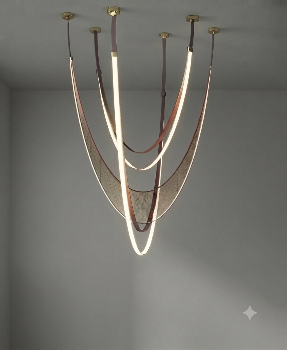 BELT PENDANT LIGHT
