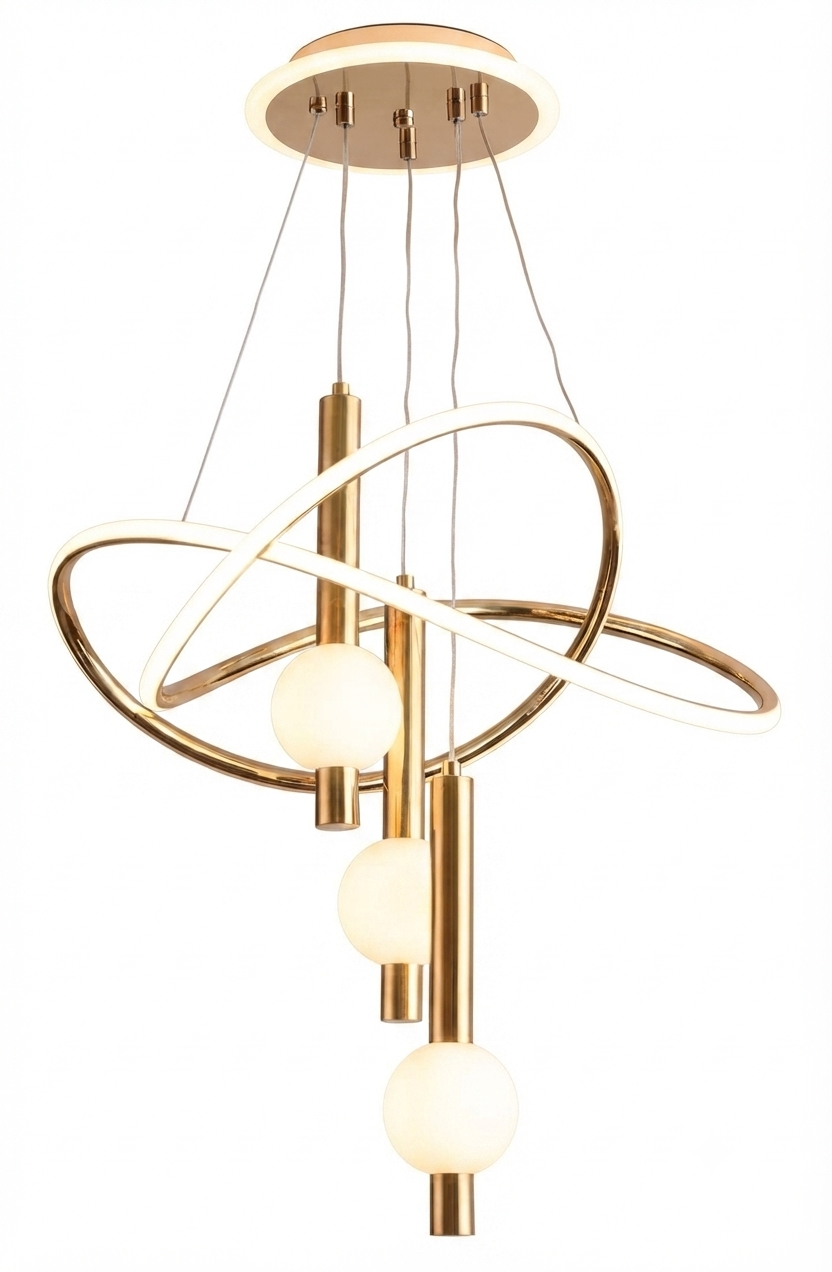 Luminous Ring Chandelier