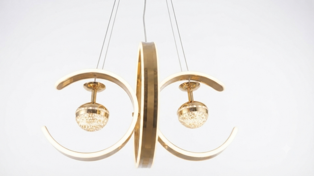 Lumina Crescent Chandelier