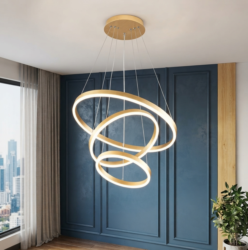 Multi Layered Chandelier