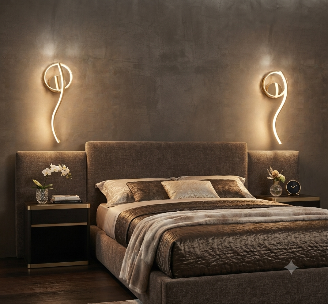 MODERN WALL LIGHT