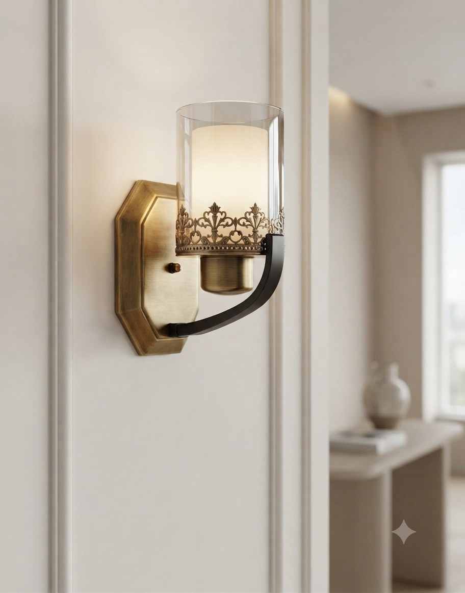 Royal Filigree Wall Sconce