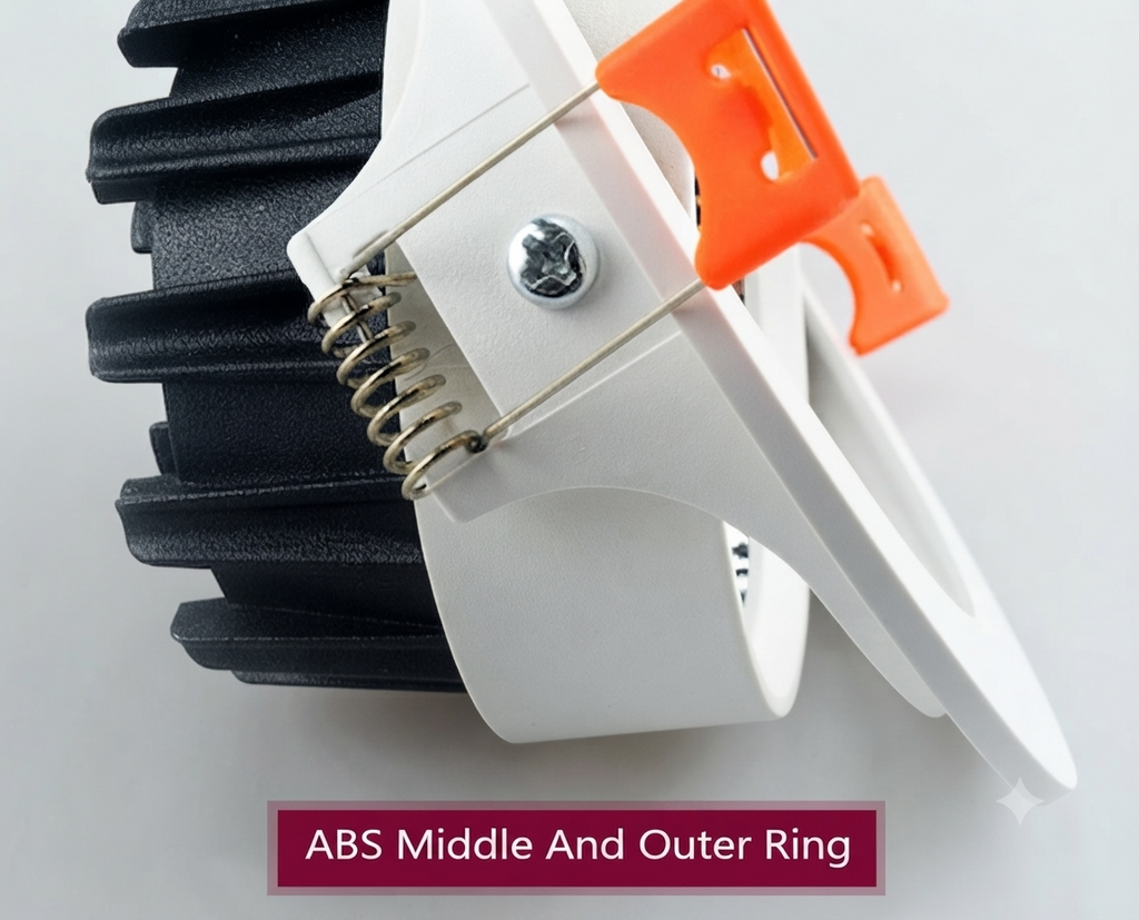 RECESSED MOUNTED DOWNLIGHT COB CEILING SPOTLIGHT