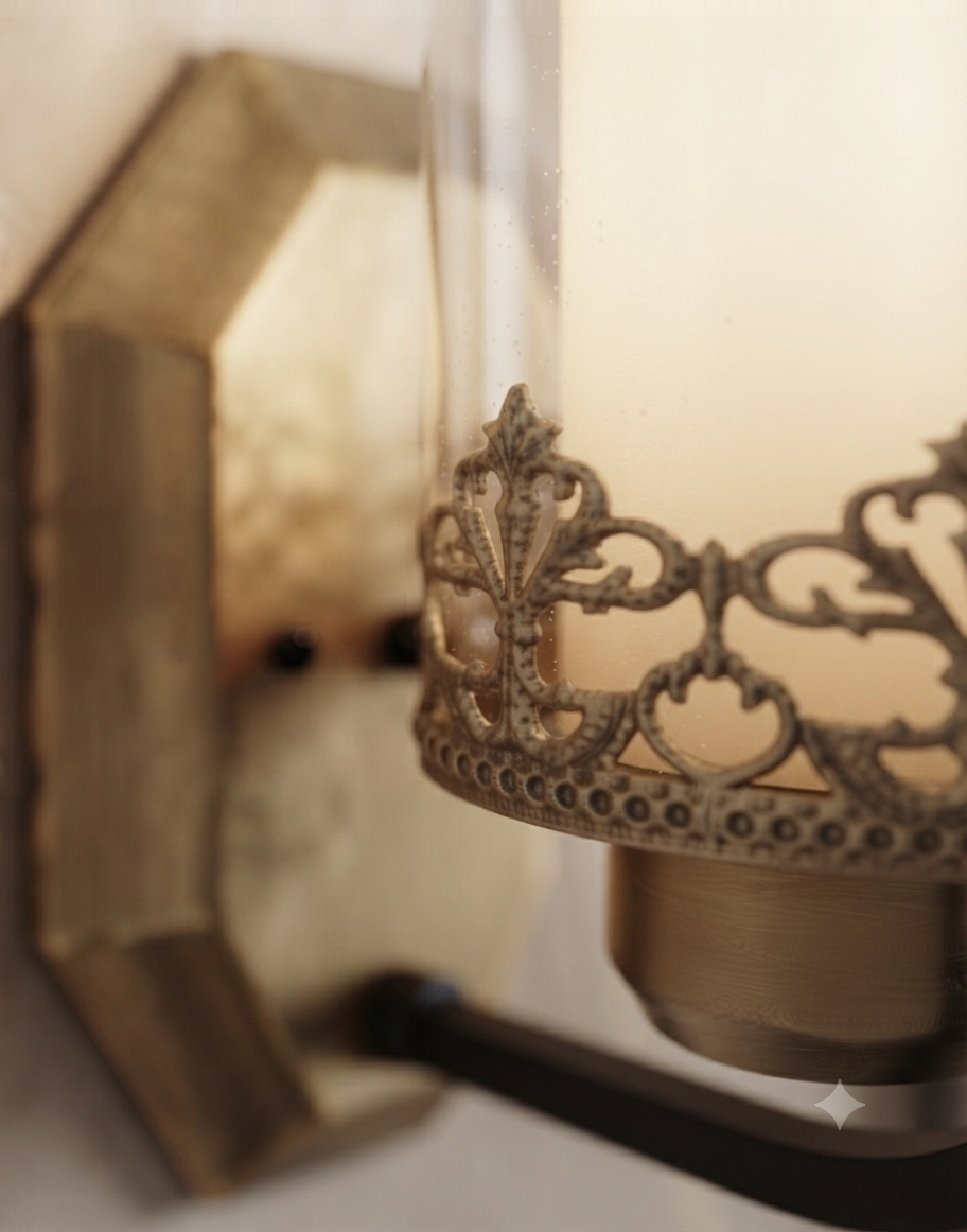 Royal Filigree Wall Sconce