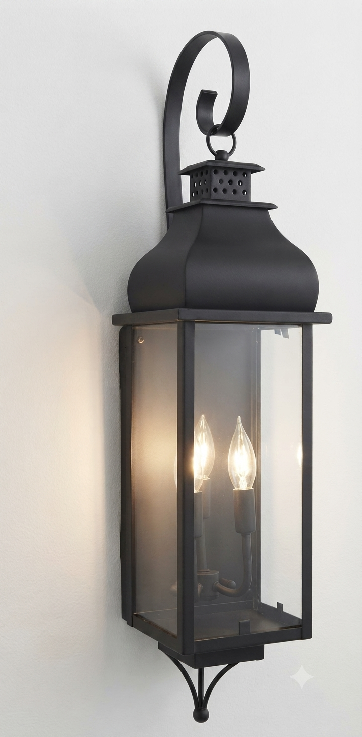 Senna 1 – Outdoor Classic Wall Lamp