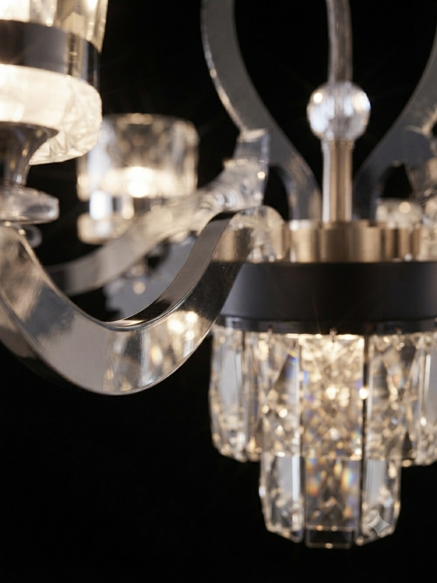 Modern Crystal Chandelier