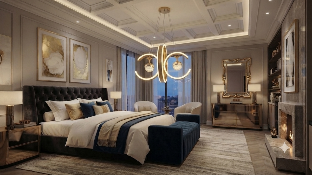 Lumina Crescent Chandelier