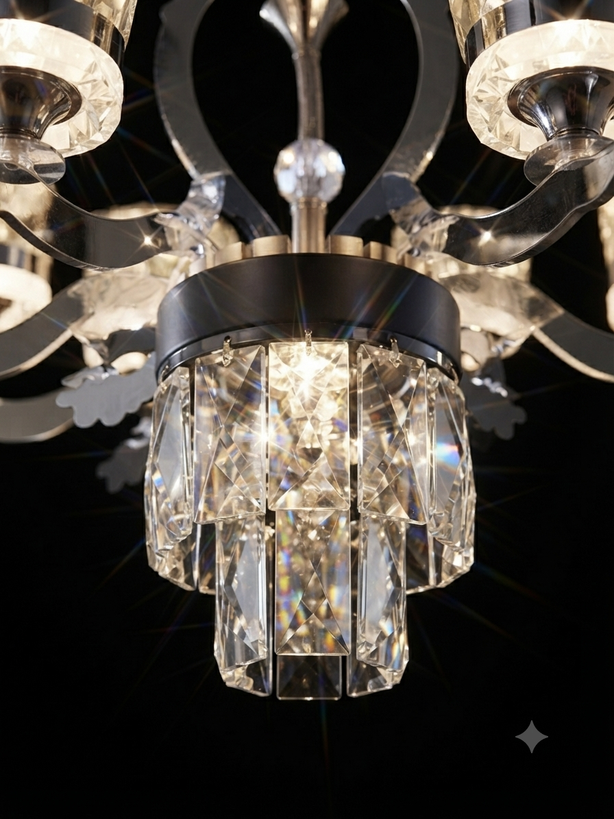 Modern Crystal Chandelier