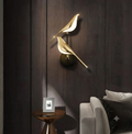 Dual Magpie Lamp