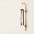 VINTAGE LINEAR GLASS WALL SCONE