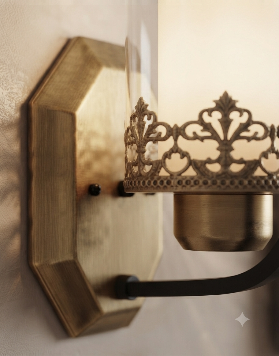 Royal Filigree Wall Sconce