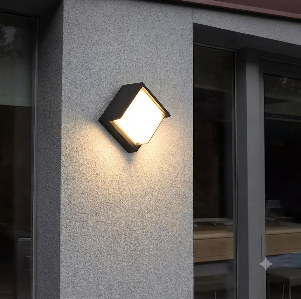 LED OUTDOOR WALL LIGHT
