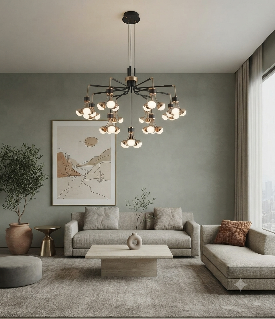 LUXURY CHANDELIER