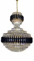 Luxury Tiered Prism Chandelier