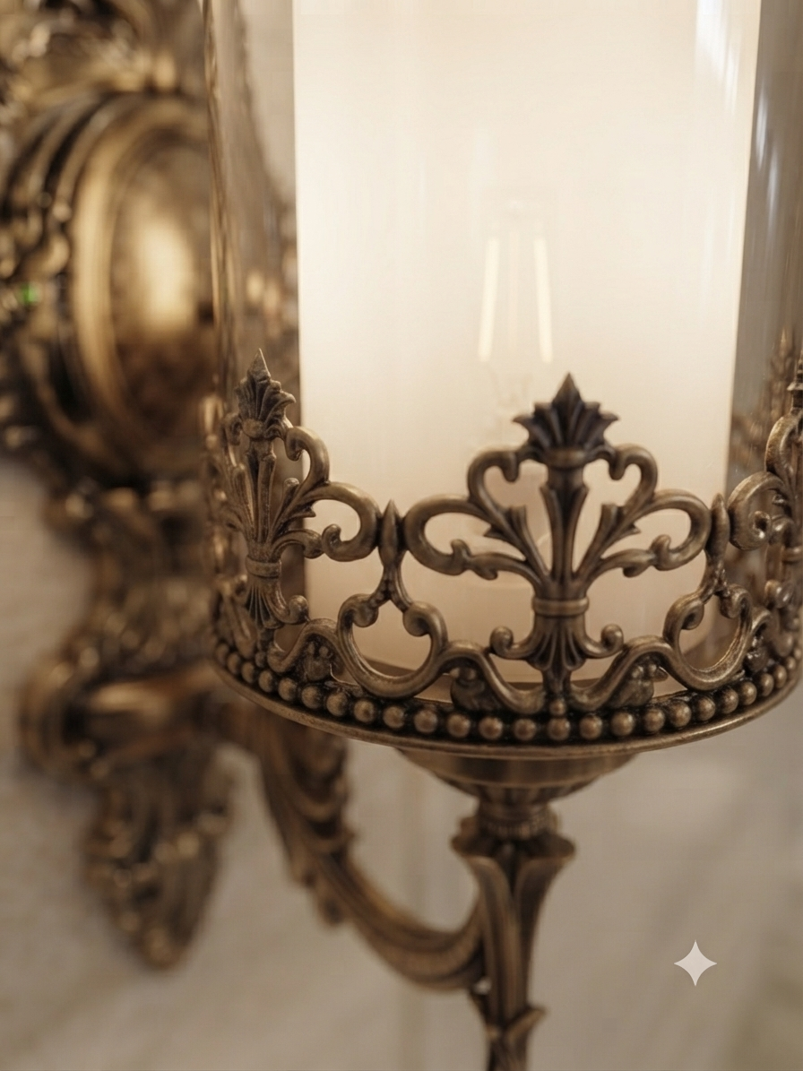 Classic Palace Series Wall Lamp